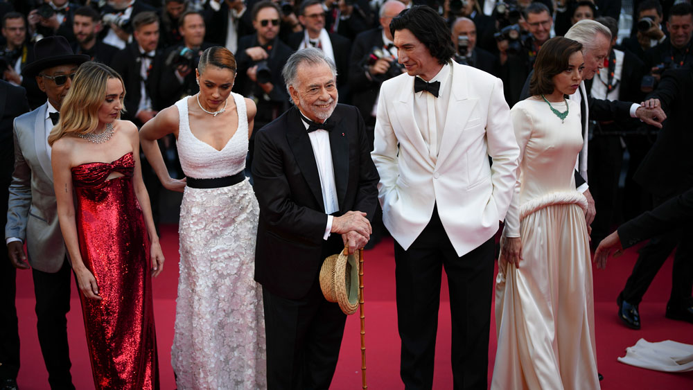 Francis Ford Coppola Debuts 'Megalopolis' in Cannes, and the Reviews Are In