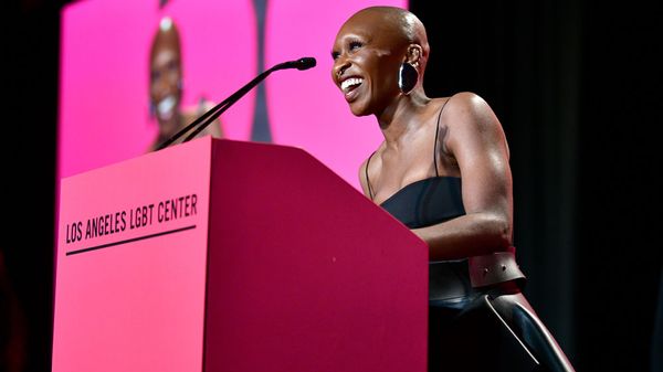 Watch: Cynthia Erivo Delivers Empowering Speech About Being 'Black, Bald-Headed, Pierced, and Queer'