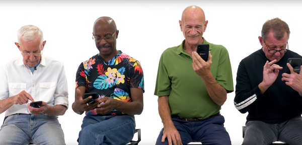 Old Gays Try Grindr, Watch the Hilarious Results