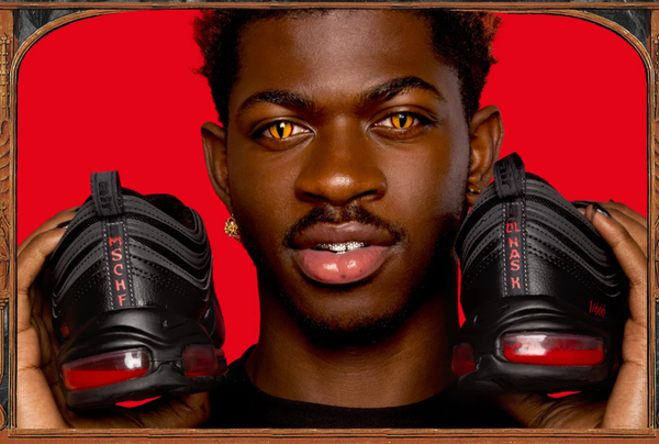 Nike Sees Red After MSCHF & Lil Nas X Drop Satan Shoe with Human Blood