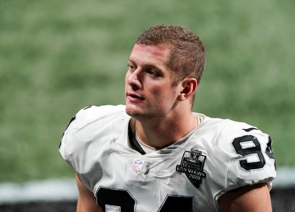 After Coming Out as Gay, Sales for Carl Nassib's Jersey Skyrocket