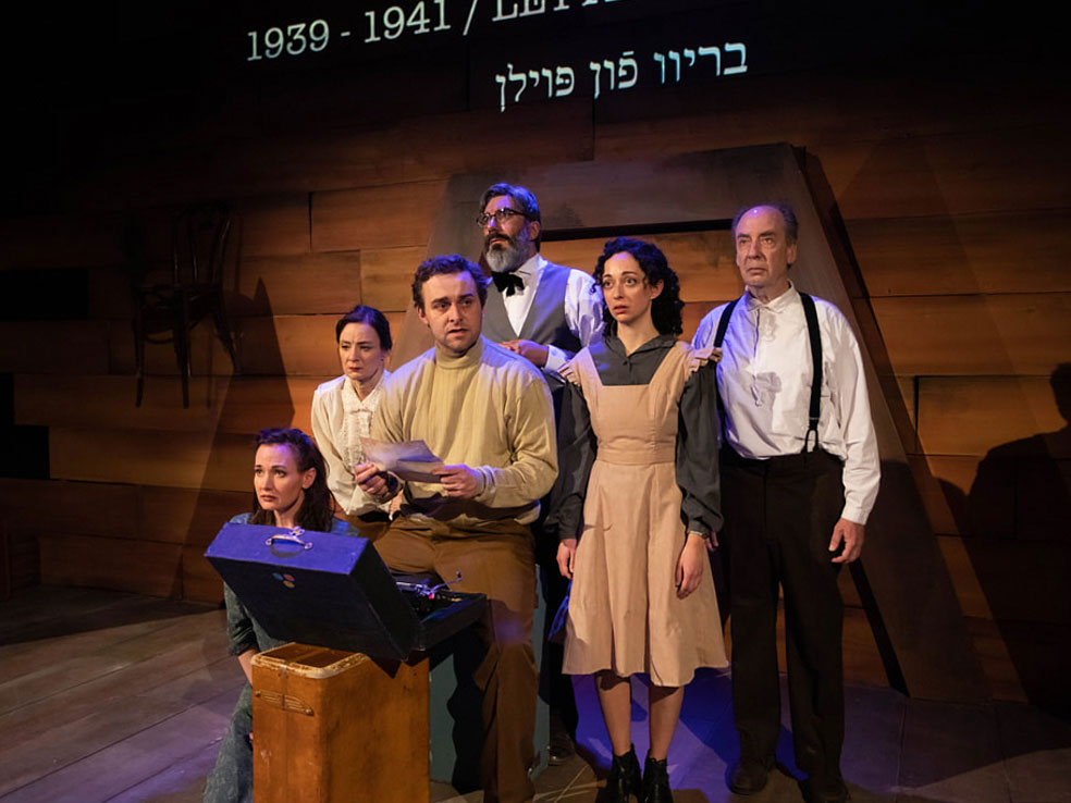 Review: 'Indecent' Probes Homophobia, Antisemitism in 1923 New York 