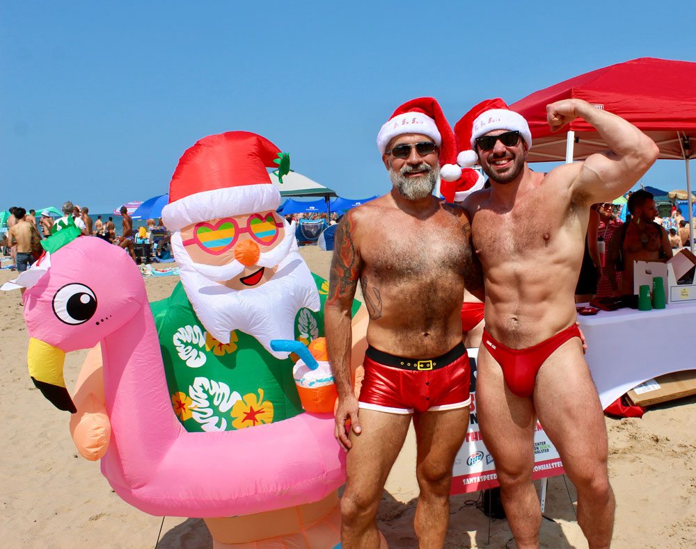 Christmas In July Speedo Run @ Hollywood Beach Chicago :: July 23, 2023