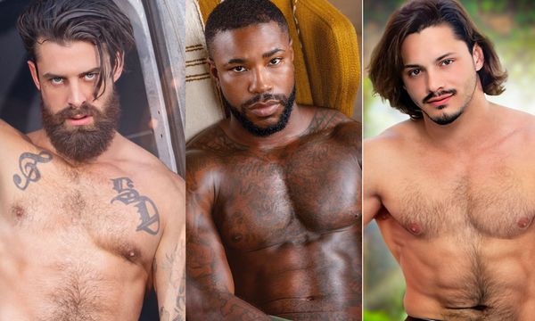 See the Hunks on the Leading Gay Adult Studio's 2024 Calendars