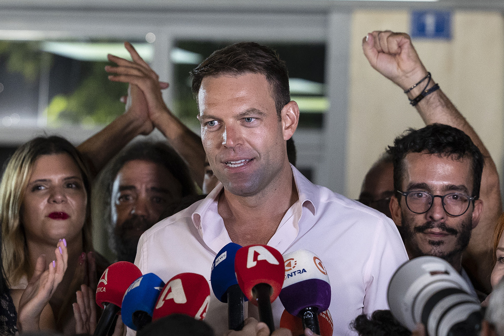 Out Greek Opposition Leader Says He Will Take a Break from Politics to do His Military Service