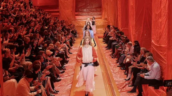 Vuitton Transforms Paris with a Playful Spectacle of Color, Stars and History