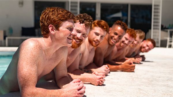 Celebrate Gay Gingers with the 2024 Red Hot Calendar