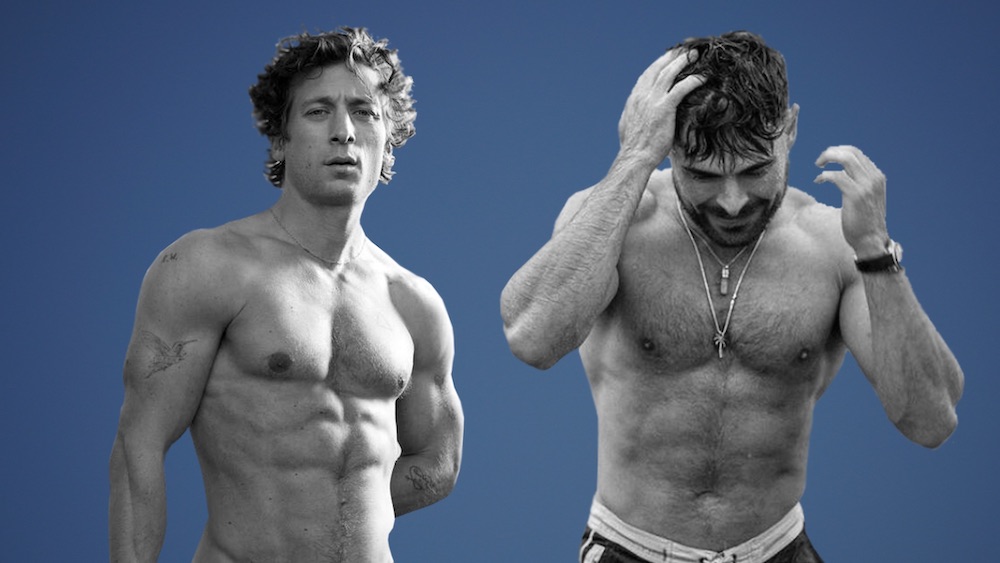 How Jeremy Allen White and Zac Efron Got Shredded for 'The Iron Claw'