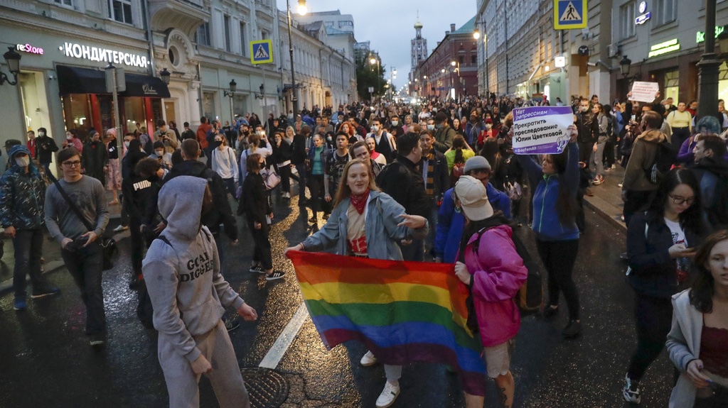 Georgia's Ruling Party Introduces Draft Legislation Curtailing LGBTQ+ Rights