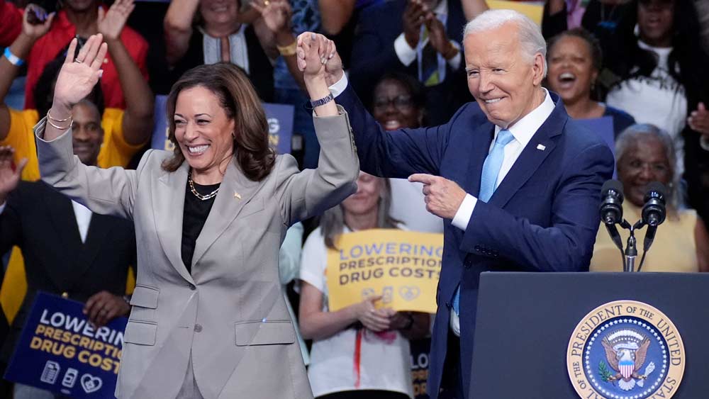 Biden Plans to Use His Convention Speech to Hand Off to Harris and Make Case Against Trump 