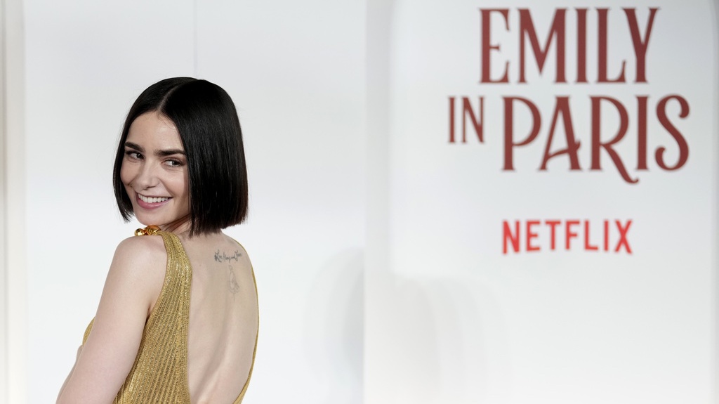 Q&A: Lily Collins is 'Emily in Paris,' Rome and Barcelona