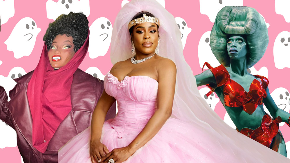 InstaQueer Roundup: Jordan Firstman, Rickey Thompson & Amandla Stenberg Kill in Halloween Lip Sync Looks