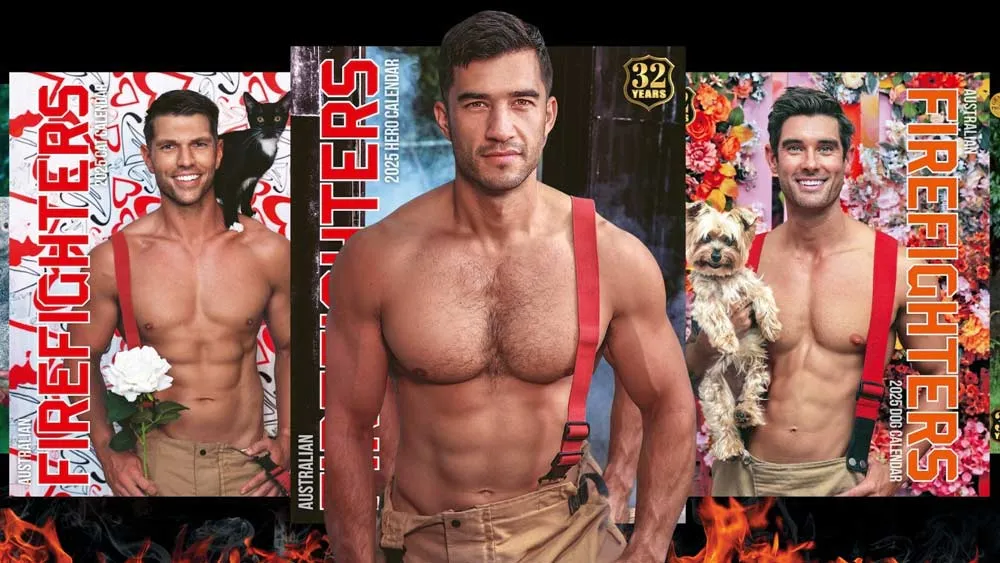 Ignite the New Year with the Australian Firefighters Calendar