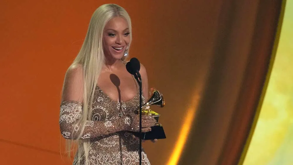 Beyoncé Wins Album of the Year at the 2025 Grammys for 'Cowboy Carter," Gaga Shouts Out to Trans Community