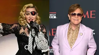Madonna and Elton John Have 'Buried the Hatchet' After Backstage 'SNL' Meeting - And A Collab Might Result