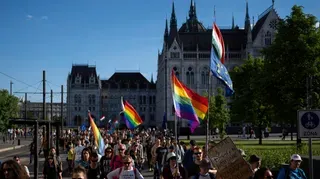 EU Court Urged to Rule Against Hungary's Anti-LGBTQ+ Law
