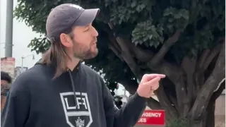 Fearless L.A. Protestor May Be a Superhero – But He's Not Marvel Actor Wyatt Russell