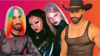InstaQueer Roundup: Laith Ashley's Sexy Cowboy, Vivian Wilson Slays with 'Gay', & Hair Hopper Noah Scott