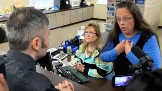 Clerk Who Denied Same-Sex Marriage Licenses in 2015 is Still Fighting Supreme Court's Ruling