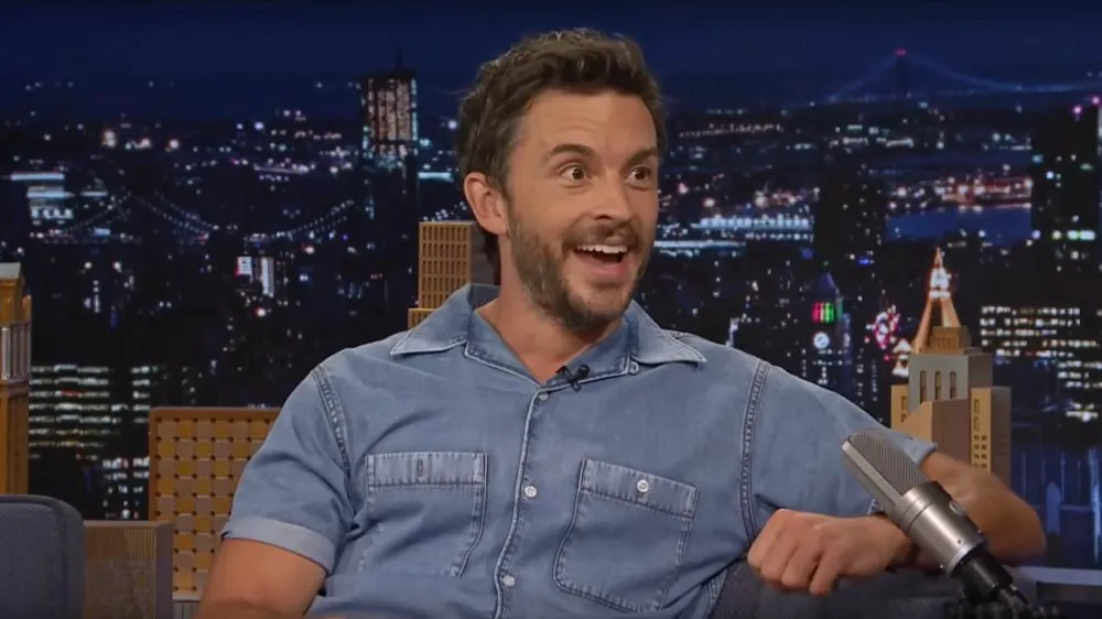 Watch: Jonathan Bailey 'Erupted' for His Other 'Jurassic World' Starring Role