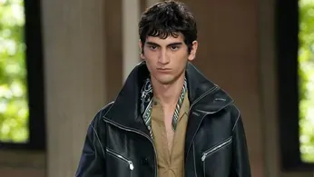 At Hermès, Woven Leather and Quiet Confidence Set the Tone for Paris Menswear