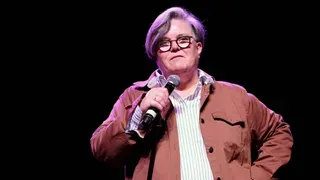 Rosie O'Donnell Stands Up to Threat Against Her Citizenship