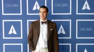 Sacha Baron Cohen’s Muscular Marvel Mephisto Makeover