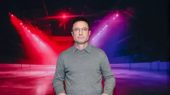 Jacob Tierney Leans Into The “Smut” Of Buzzy Hockey Romance ‘Heated Rivalry’