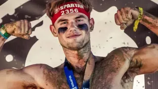 Garrett Wareing Has Made It To The Finish Line