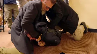 Man Arrested in the Attack on Ilhan Omar Has a Criminal History and Made Pro-Trump Posts